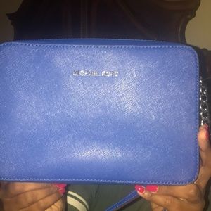 MK Crossbody Blue